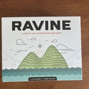 Ravine Cooperative Board Game